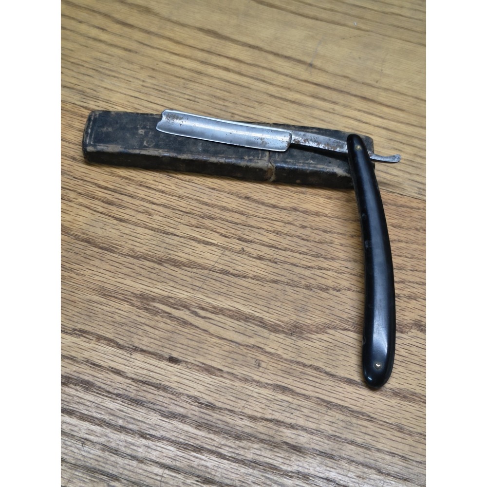 Vintage J.R. Torrey Razor Co. Straight Razor, Worcester Mass